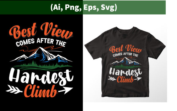 Adventure-Ready Graphics: Using Camping and Hiking Design Templates