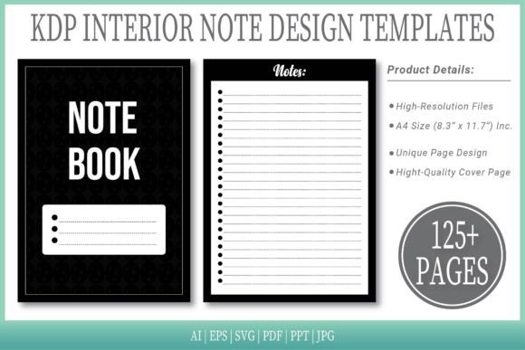 Black Notepad Templates: A Deep Dive into This Premium Design Asset