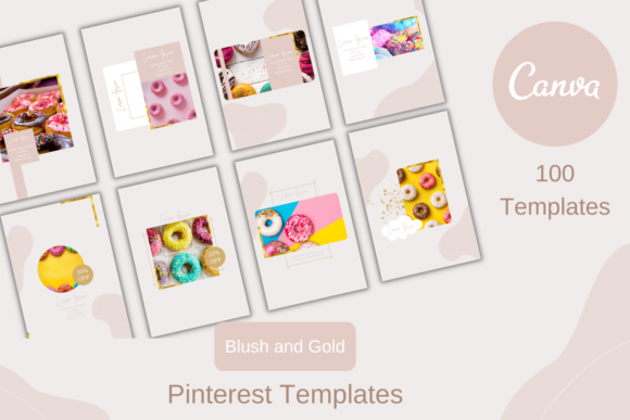 Blush and Gold Pinterest Templates: A Complete Design Guide