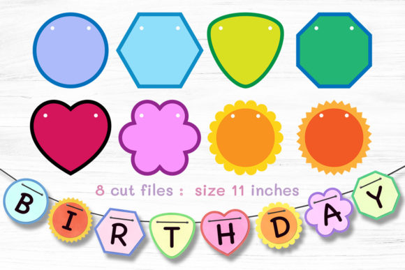 Bunting Flag Templates for Every Celebration and Brand