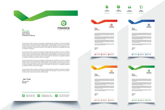 Corporate Business Letterhead Templates for Professional Impact