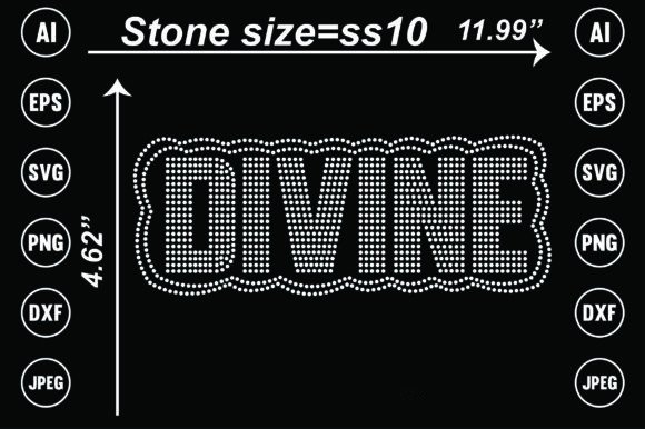 Divine Rhinestone Templates Design: Your Sparkling Creative Toolkit