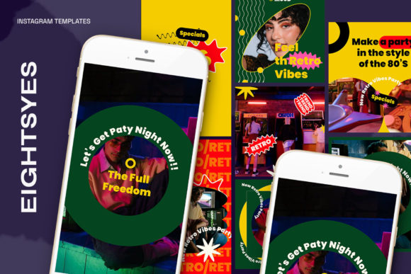 Eightsyes Instagram Templates: Crafting Your Visual Signature