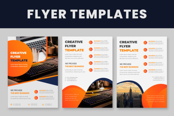 Flyer Templates Small Bundle: Your Quick-Start Design Toolkit