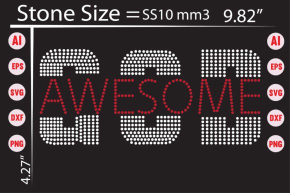 God Awesome Rhinestone Templates: Bold Design for Maximum Impact