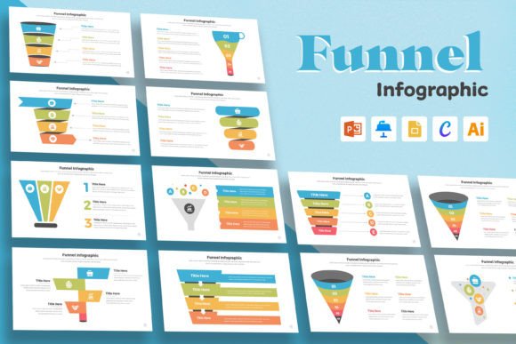 Master Your Data: Funnel Infographic PowerPoint Templates