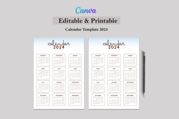 Master Your Schedule: Editable Calendar Templates 2024