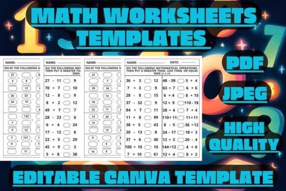 Math Worksheets Templates 2: Practical Tools for Skill Building