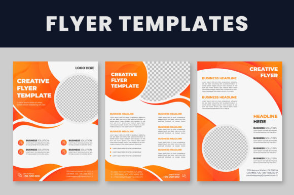Modern Flyer Templates: Streamlining Your Marketing Design