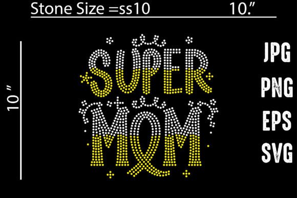 Super Mom Rhinestone Templates: A Designer's Guide