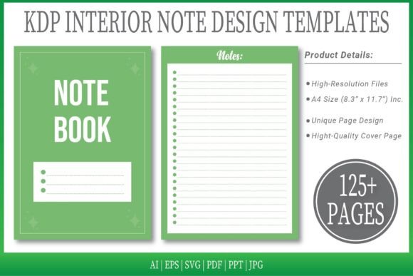 Unlocking Creativity with Faded Green Notepad Templates