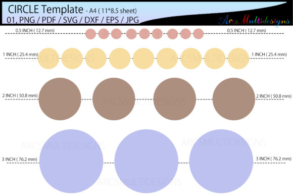 Unlocking Versatility: A Guide to Circle Templates