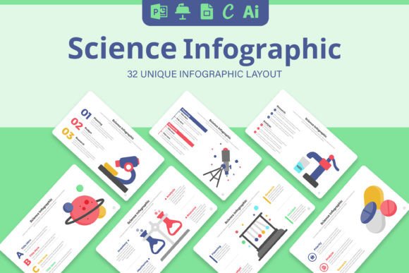 Visualizing Science: A Layout Guide for Infographic Templates